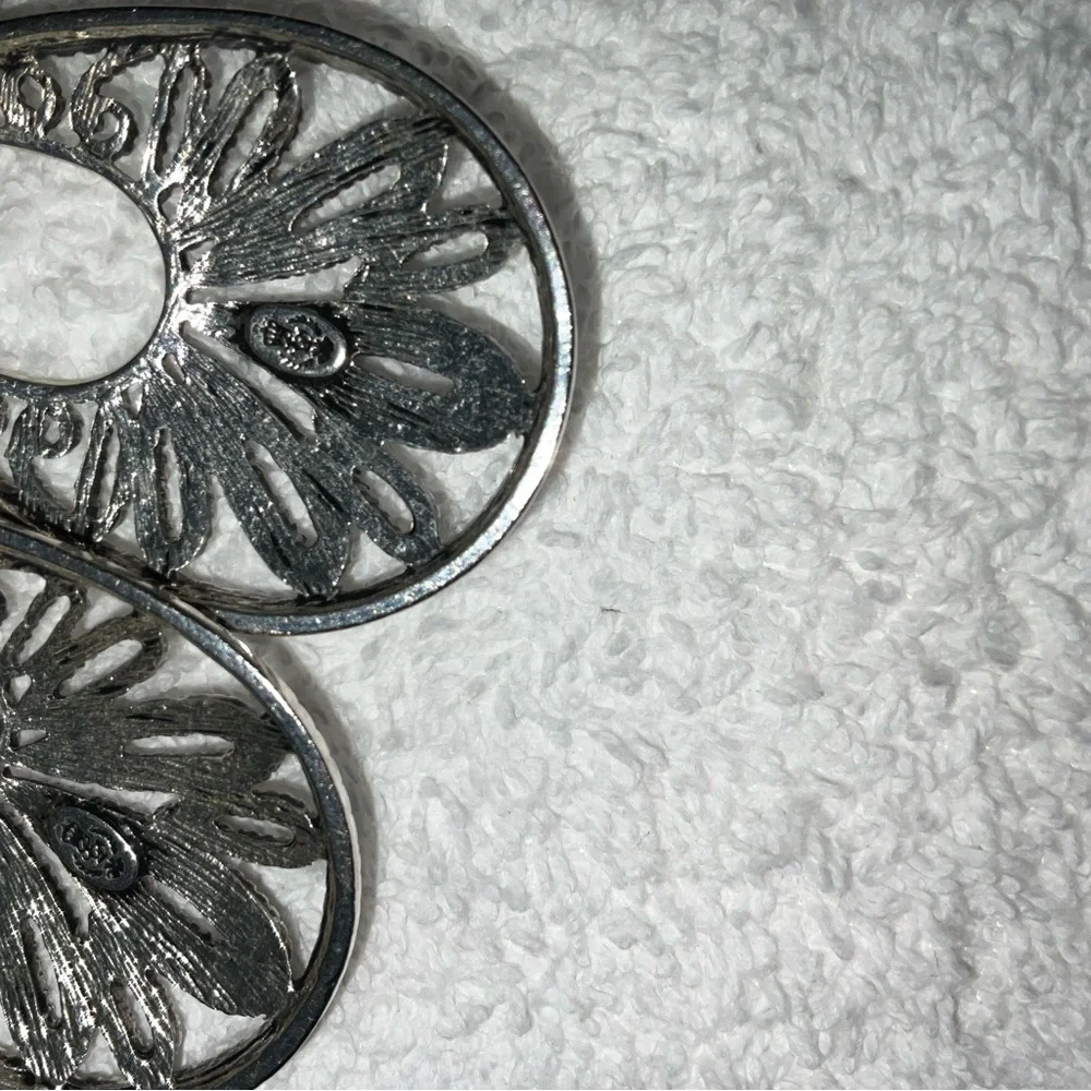 Earrings, premier Designs Rumba silver plated fashion earrings - Picture 3 of 8